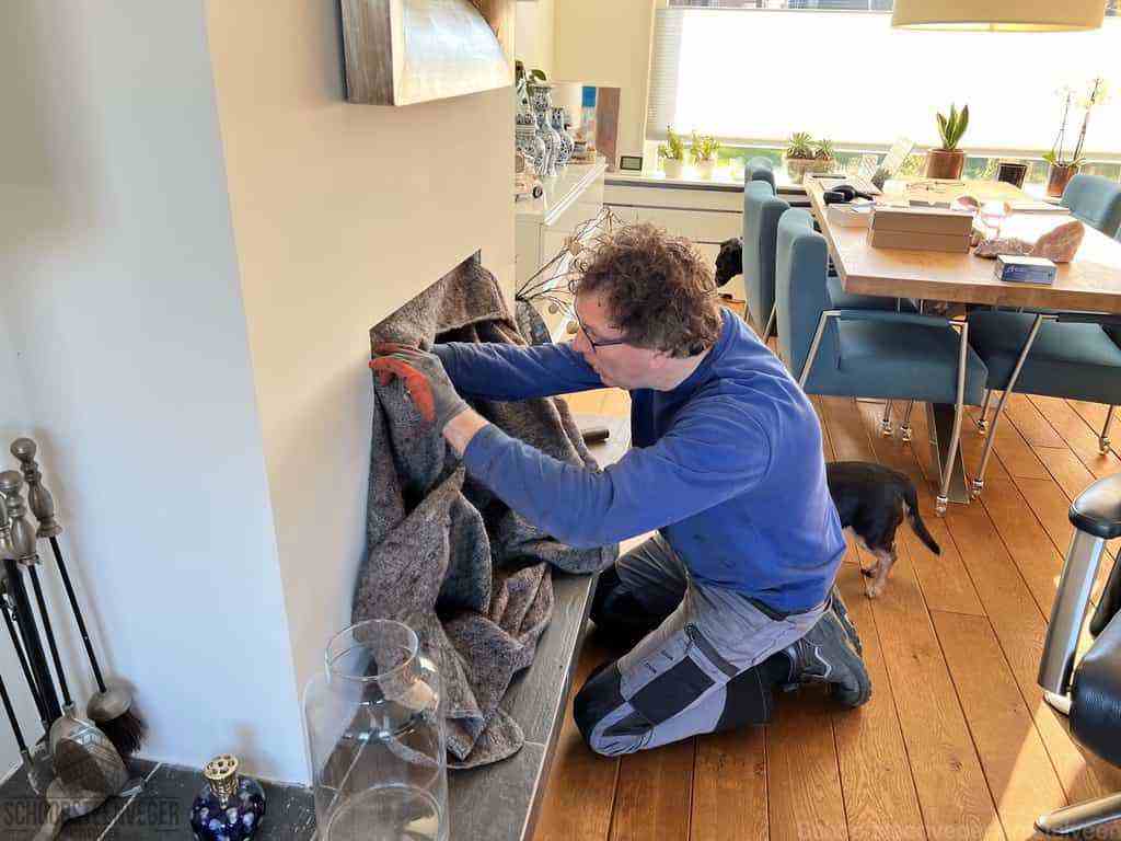 Schouwveger Amstelveen kleed schoorsteenreiniger Schouwveger Amstelveen kleed schoorsteenreiniger